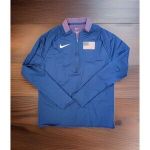 New Nike 2021/2023 USA International Team Pro Elite Half Zip Jacket XXL
